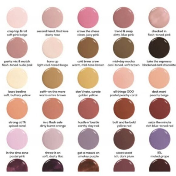 2FOR$15 ESSIE Take the Espresso 90 Quick Dry - Picture 7 of 7